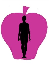 female apple body shape