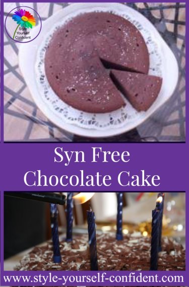 Syn free chocolate cake