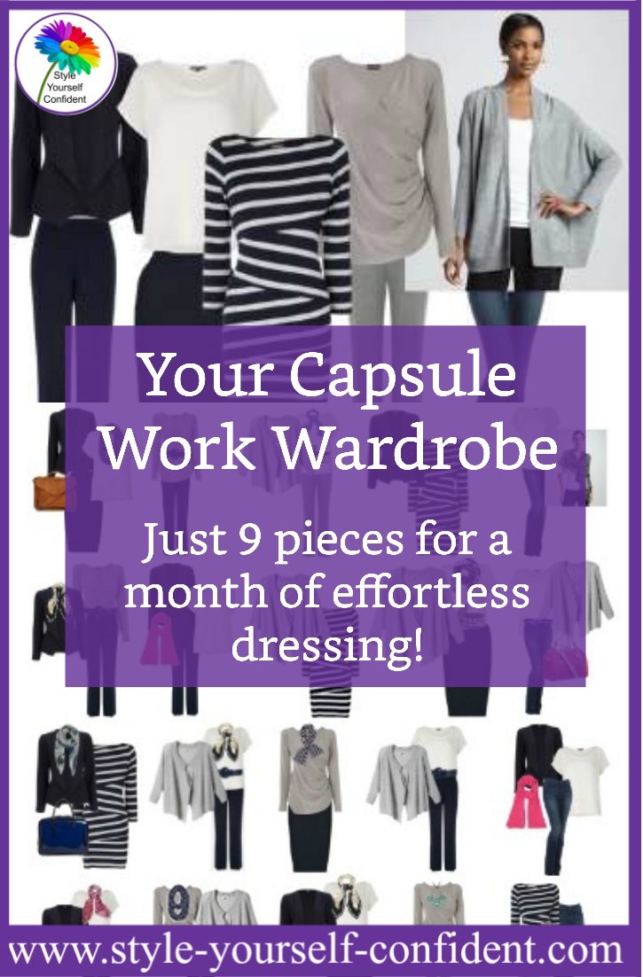 Capsule Work Wardrobe