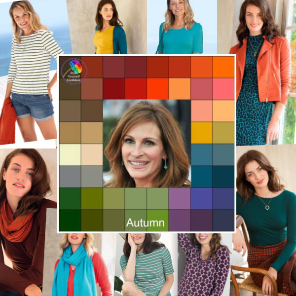I Am An Autumn. Getting Your Colours Done - Colour Analysis
