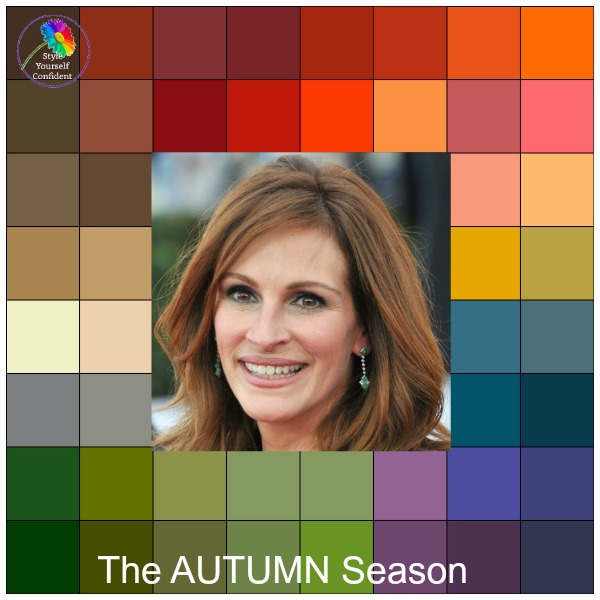 true autumn color