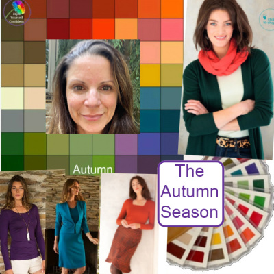 I Am An Autumn. Getting Your Colours Done - Colour Analysis