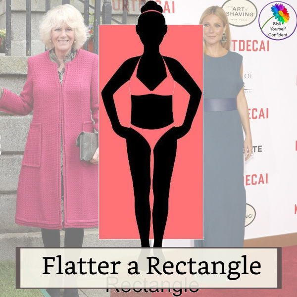 Creating body curves on a rectangle body type