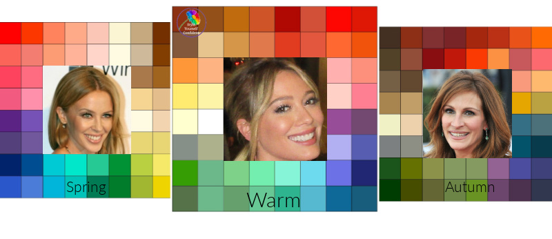 Color analysis Warm