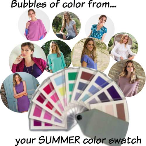 seasonal color analysis summer