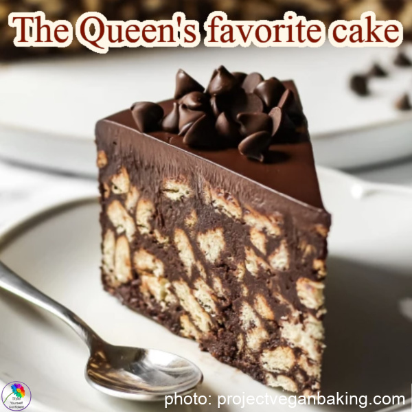 Queen Elizabeth II's Favorite Cake - Chocolate Biscuit Cake - YouTube