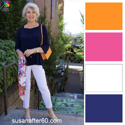 Color Match Yourself - SusanAfter60.com