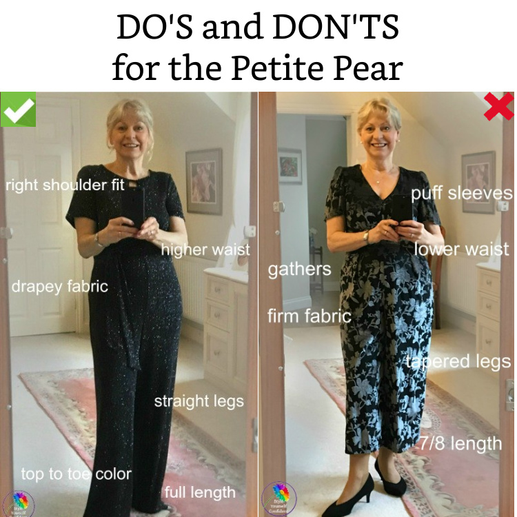 Dressing for a Pear-Shaped Body: Essential Tips for Petite Women