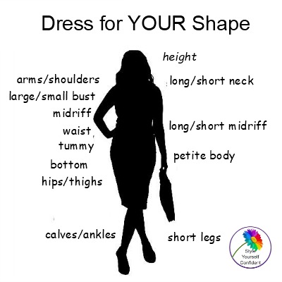 Quick Ways To Enhance Your Body Shape [ Triangle / Pear ] - Color