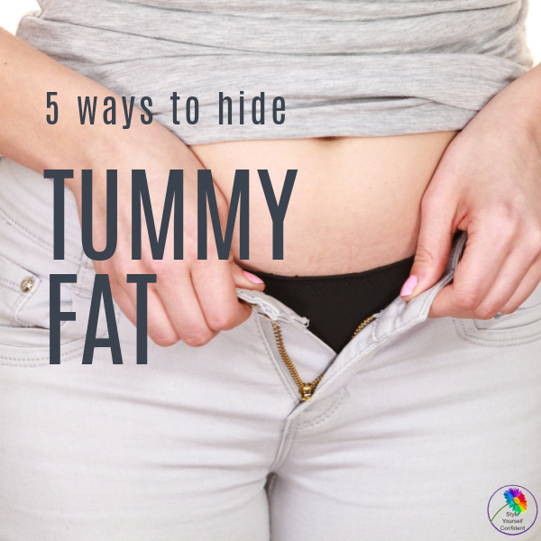 Tips On How To Hide A Tummy With Flattering Stylish Clothes