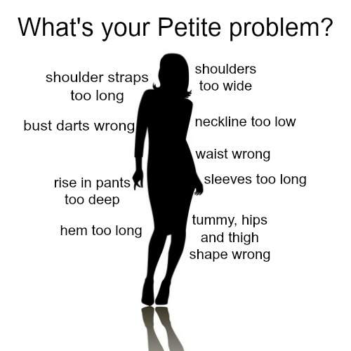 Petite Rectangle Body Shape: Everything You Need to Know - Petite Dressing