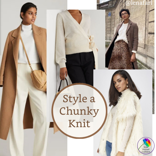 How To Style The Chunky Knit Sweater: Your Winter Style Secret Weapon -  Style Domination