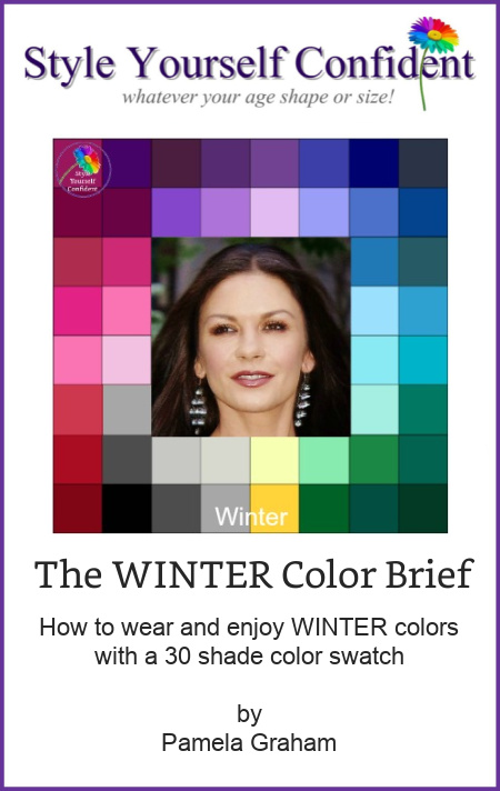 Seasonal color analysis Winter