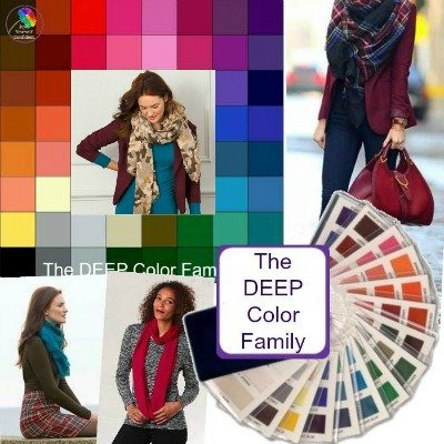 Color Analysis Deep