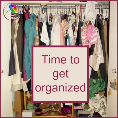 Make life easier - organize your wardrobe